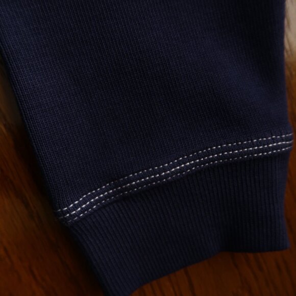 Tommy Bahama Carmel by the Sea Navy Blue Half Zip (M) - NEW!! 🌴 🌴 - Picture 5 of 8